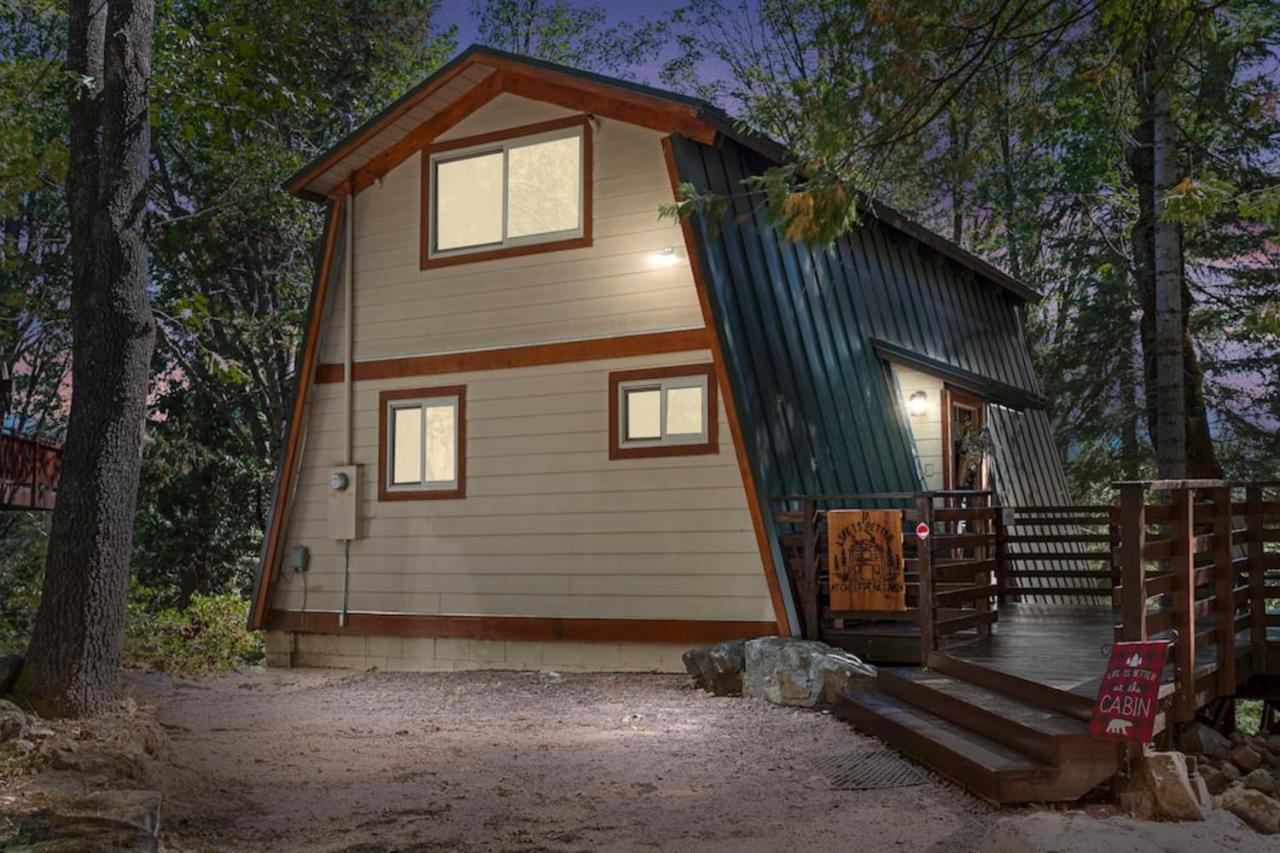 Chief Peak Villa Fish Camp Kültér fotó